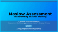 maslow test thumbnail 1 - click to open in a new window